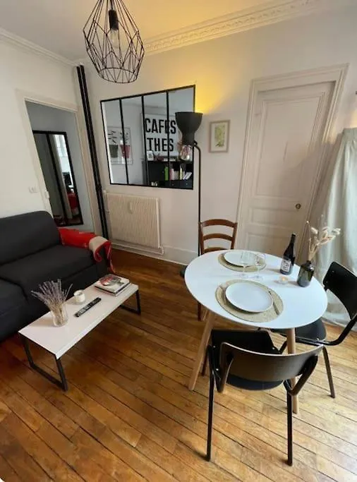 Cocon Parisien Lumineux Central Apartment Paris