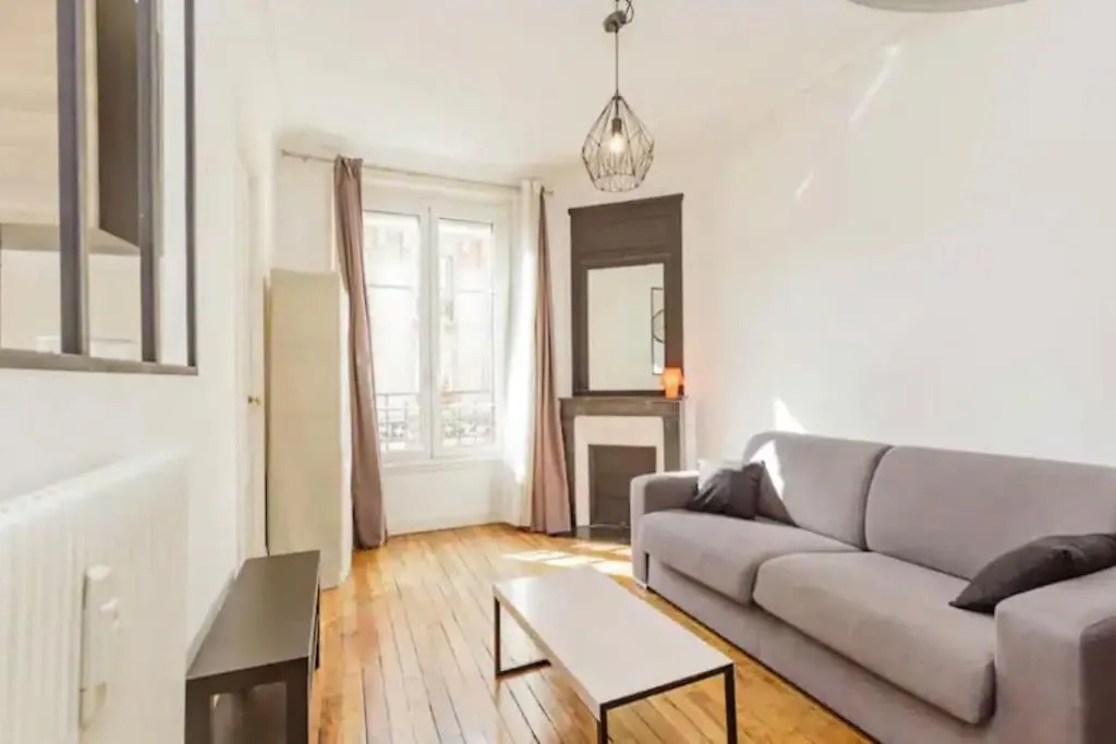 Cocon Parisien Lumineux Central Apartment