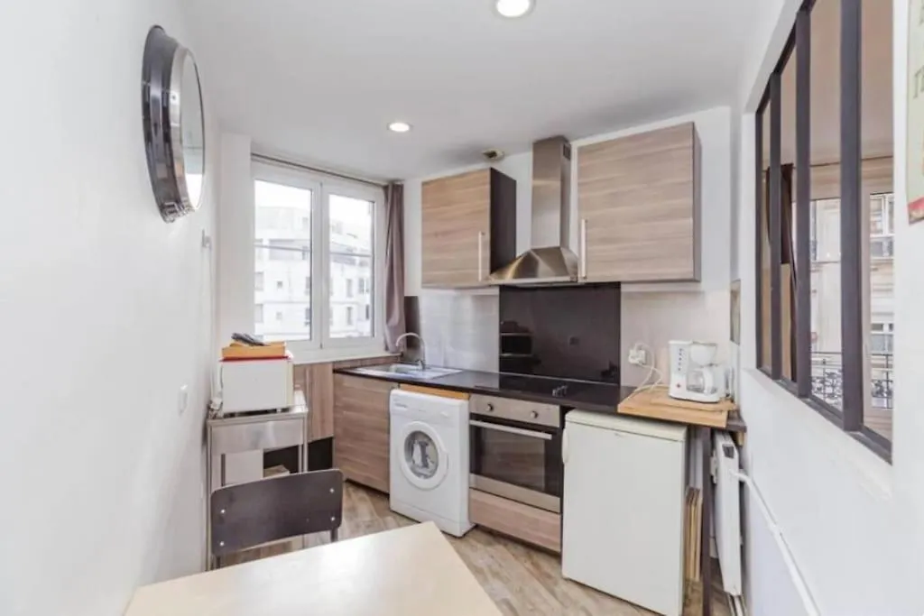 Cocon Parisien Lumineux Central Apartment France