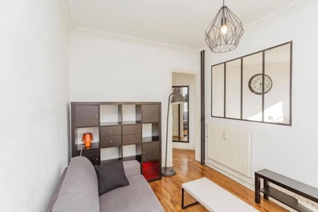 Cocon Parisien Lumineux Central Apartment France