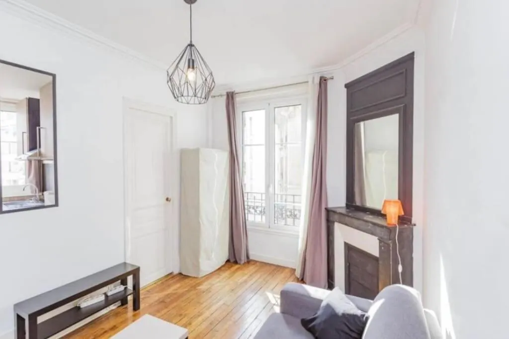 Cocon Parisien Lumineux Central Apartment